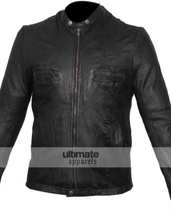 17 Again Zac Efron Oblow Black Leather Jacket