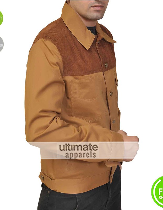 Andrew Lincoln The Walking Dead Rick Grimes Jacket