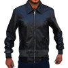 Arrow Oliver Queen (Stephen Amell) Black Bomber Jacket