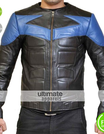 Batman Nightwing Halloween Cosplay Costumes Jacket 