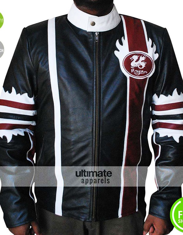 Daniel Bryan WWE Men Leather Jacket 