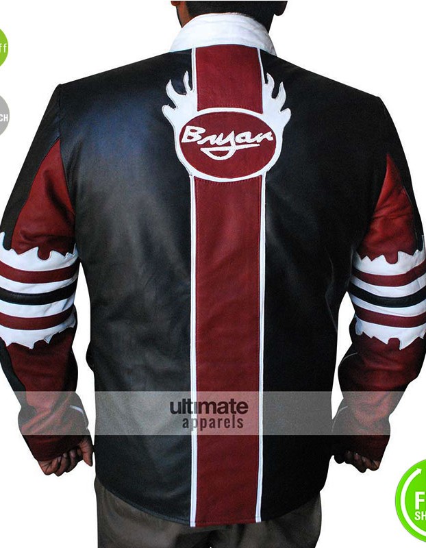Daniel Bryan WWE Men Leather Jacket 