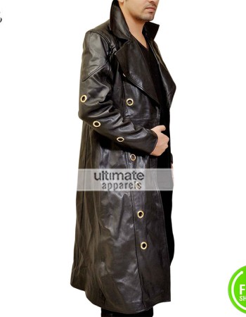Deus Ex Human Revolution Game Adam Jensen Trench Coat