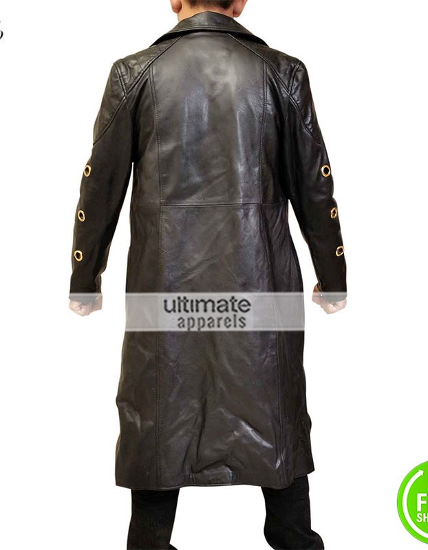Deus Ex Human Revolution Game Adam Jensen Trench Coat