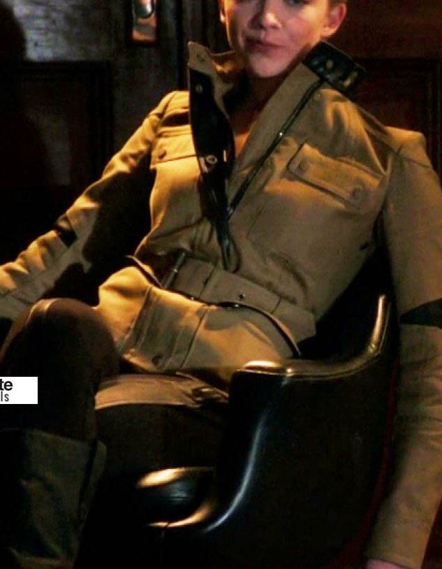 Elementary Natalie Dormer (Jamie Moriarty) Jacket