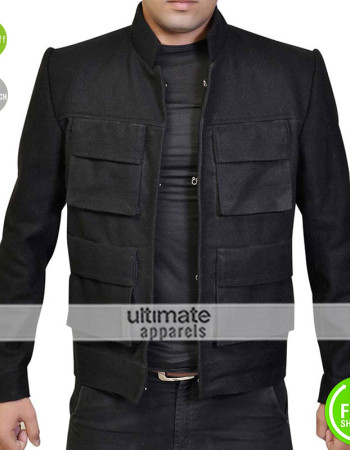 Han Solo Halloween Cosplay Costume Jacket