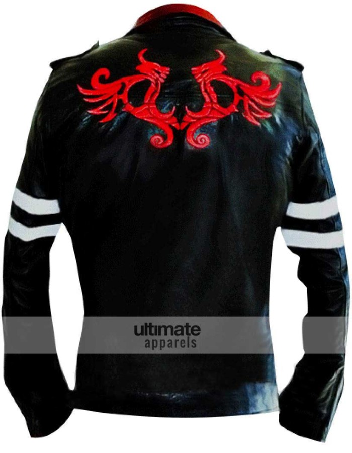 Prototype Alex Mercer Leather Jacket 