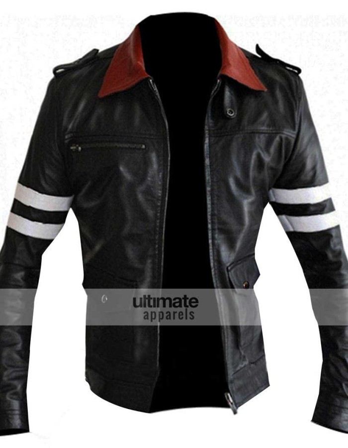Prototype Alex Mercer Leather Jacket 