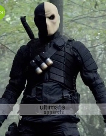 Arrow Billy Wintergreen Black Costume Jacket