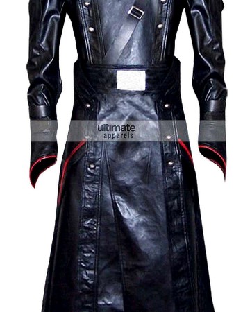 Captain America First Avenger Red Skull Costume Coat
