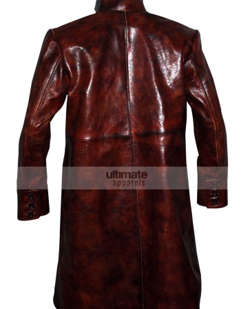 Death Sentence Garrett Hedlund (Billy Darley) Leather Coat