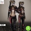 Injustice Harley Quinn Insurgency Costume Jacket