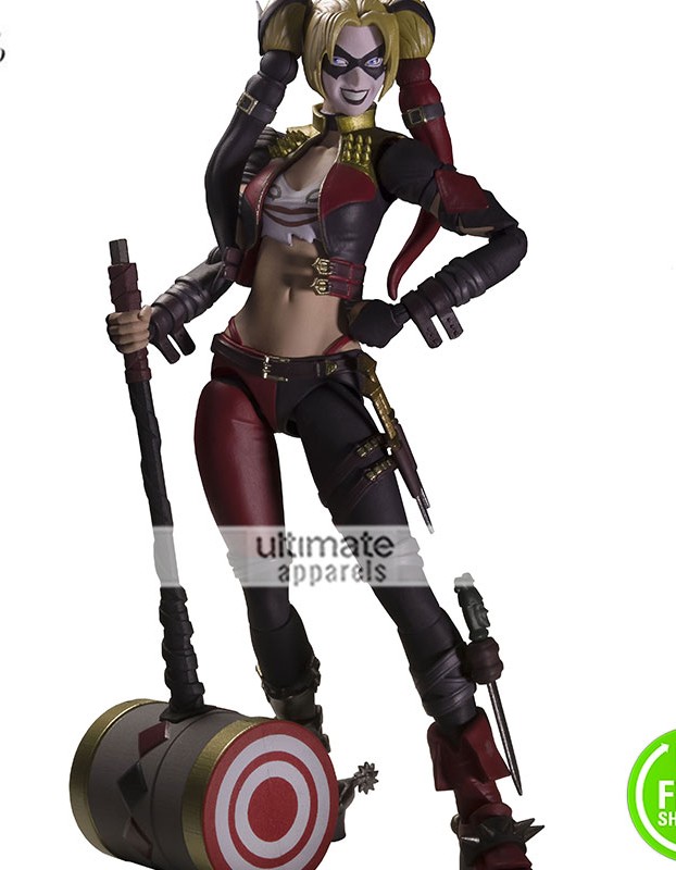 Injustice Harley Quinn Insurgency Costume Jacket