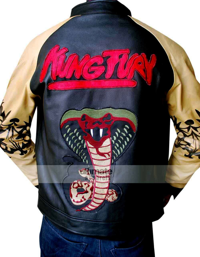 David Hasselhoff Cobra Hoff 9000 Kung Fury Jacket