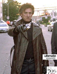 Mystic River Sean Penn (Jimmy Markum) Jacket