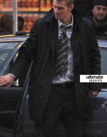 The Killing Stephen Holder (Joel Kinnaman) Trench Coat