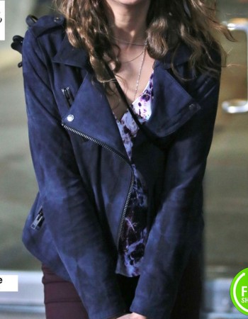 Willa Holland (Thea Queen) Arrow Season 2 Jacket
