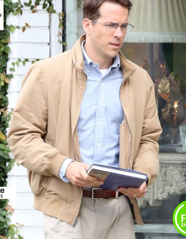 Woman In Gold Ryan Reynolds (Randol Schoenberg) Jacket