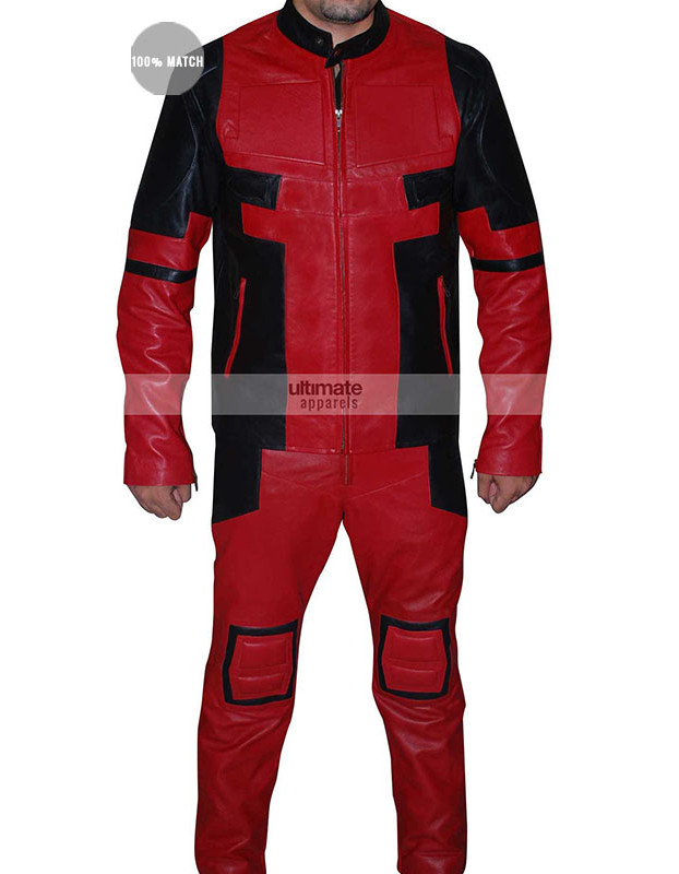 Deadpool Ryan Reynolds New Cosplay Costume 