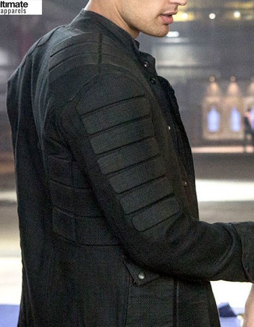 Insurgent Theo James (Tobias Eaton) Black Jacket