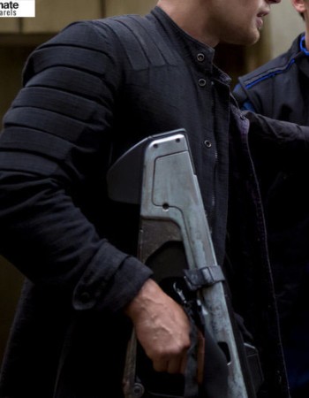 Insurgent Theo James (Tobias Eaton) Black Jacket