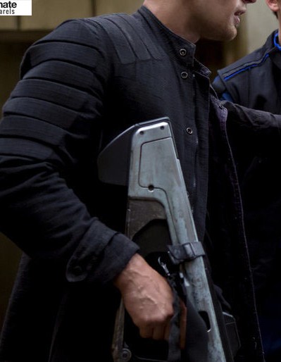 Insurgent Theo James (Tobias Eaton) Black Jacket