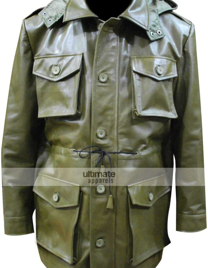 Killing Season John Travolta Green Jacket