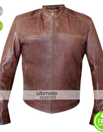 Grant Ward Agents of Shield Brett Dalton Brown Jacket