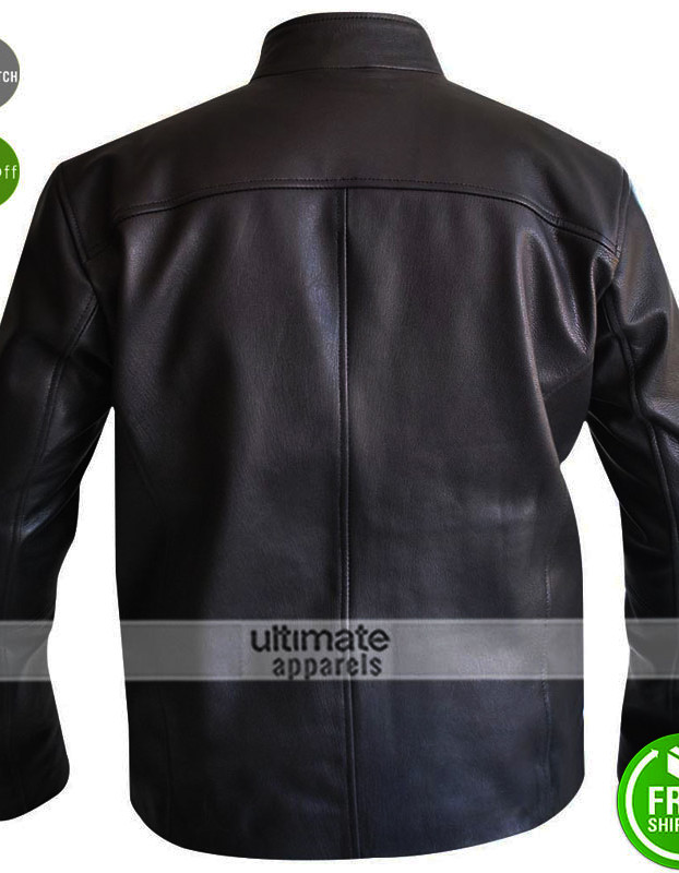  Star Wars Han Solo Force Awakens Leather Jacket