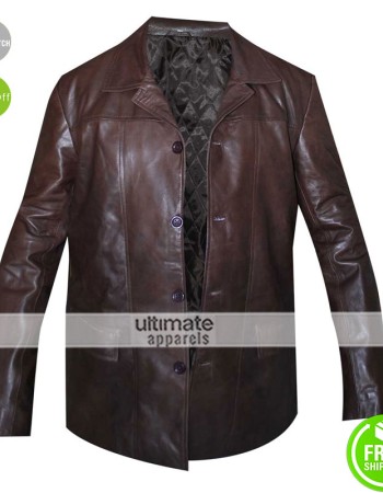Jack Bauer 24 Kiefer Sutherland Brown Blazer Jacket