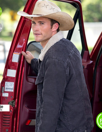 Longest Ride Scott Eastwood (Luke Collins) Jacket