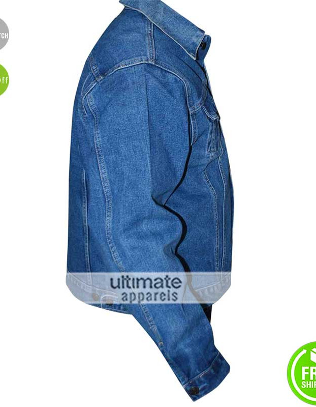 Mens Levi Blue Jean Denim Jacket