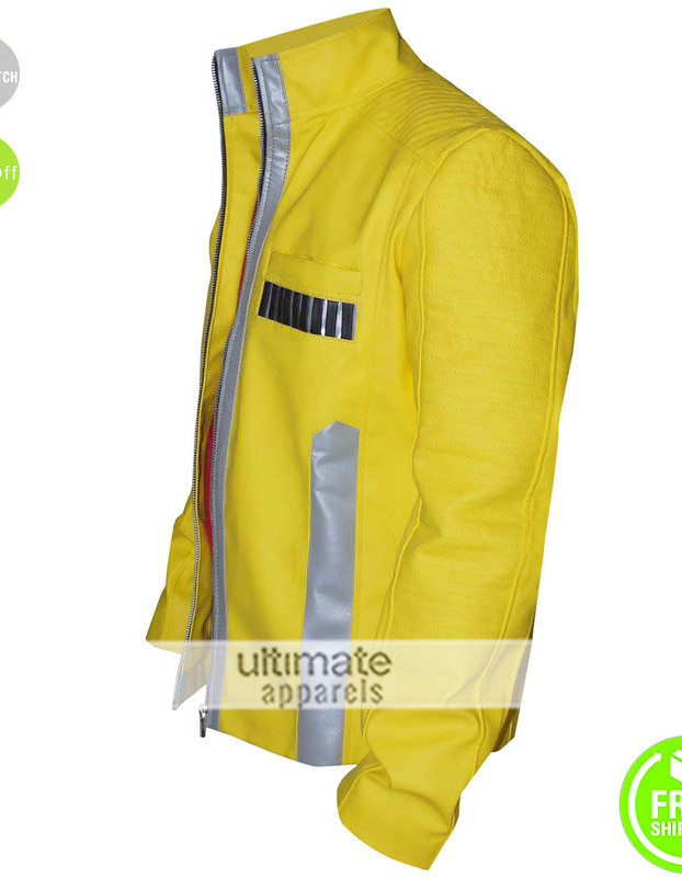 New Hope Star Wars Luke Skywalke Yellow Jacket