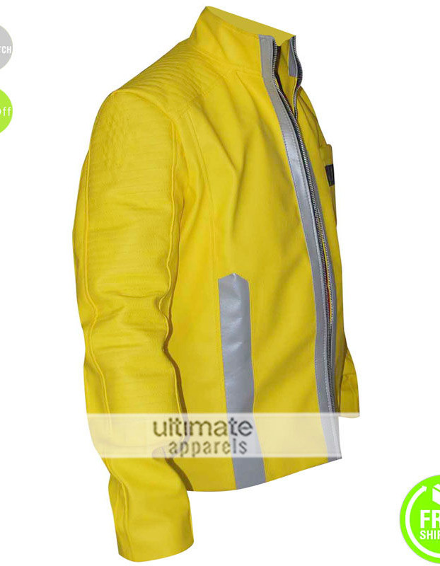 New Hope Star Wars Luke Skywalke Yellow Jacket
