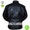 Superman 2016 Synthetic Black/Red Leather Jacket