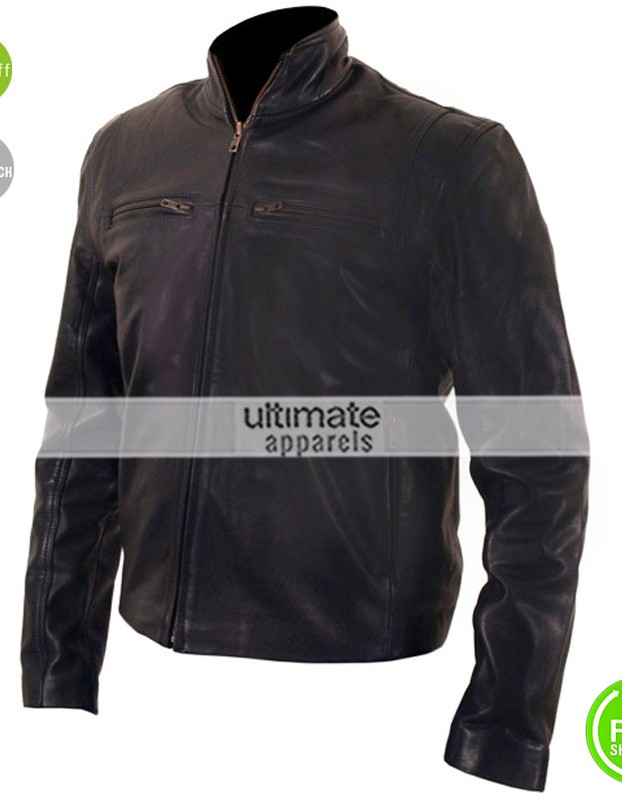 The Other Guys Mark Wahlberg (Terry Hoitz) Leather Jacket