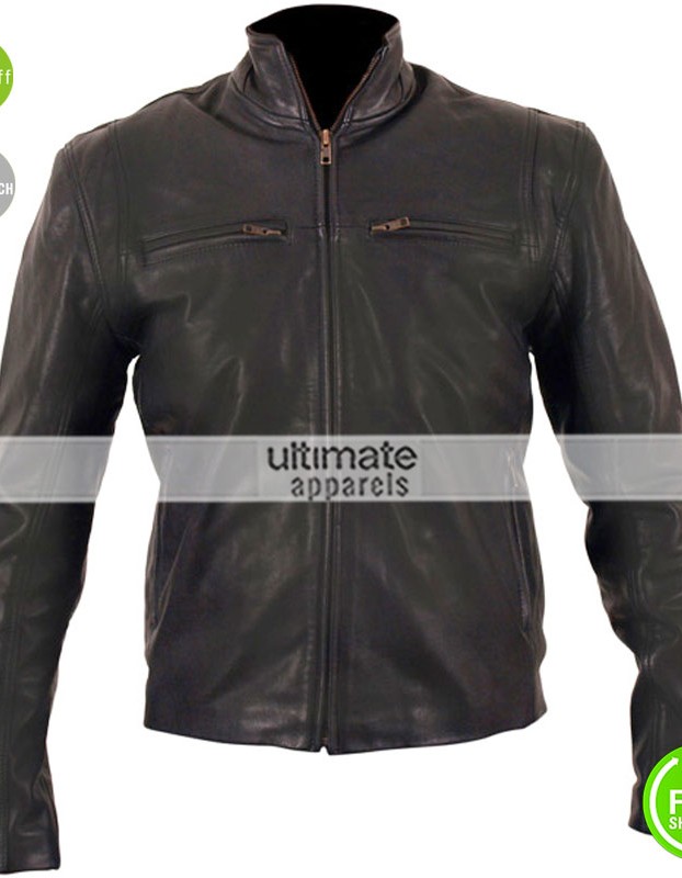 The Other Guys Mark Wahlberg (Terry Hoitz) Leather Jacket