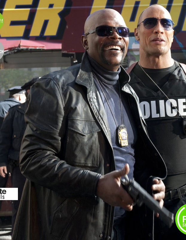 The Other Guys Samuel L Jackson (P K Highsmith) Jacket