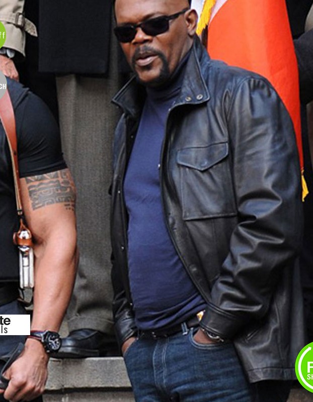 The Other Guys Samuel L Jackson (P K Highsmith) Jacket