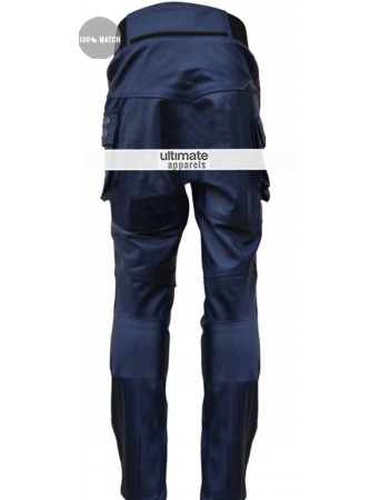 Captain America Winter Soldier Chris Evans Leather Pant
