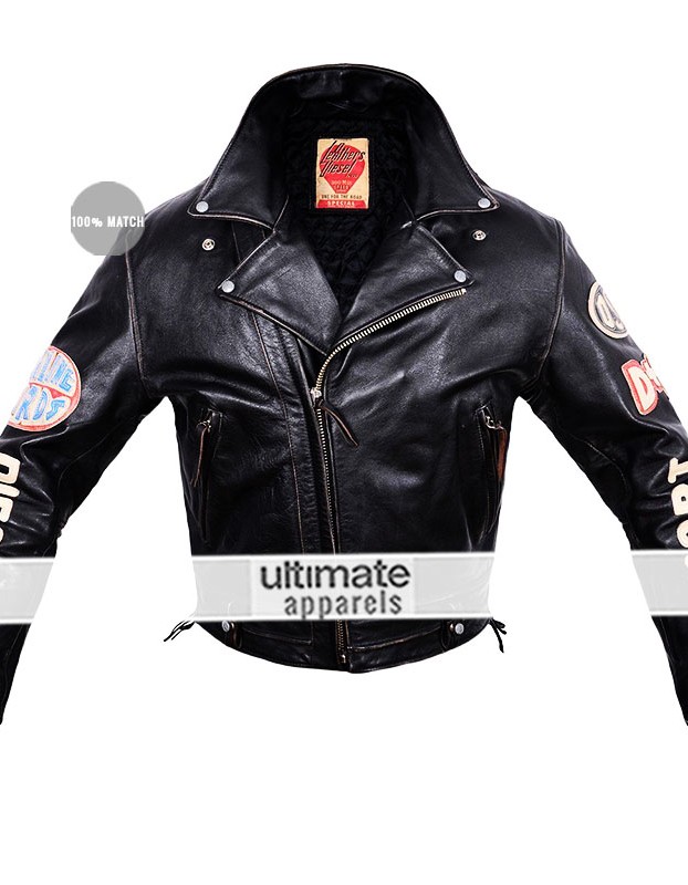 Diesel Leathers Pilot Flying Vintage Biker Jacket