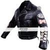 Diesel Leathers Pilot Flying Vintage Biker Jacket
