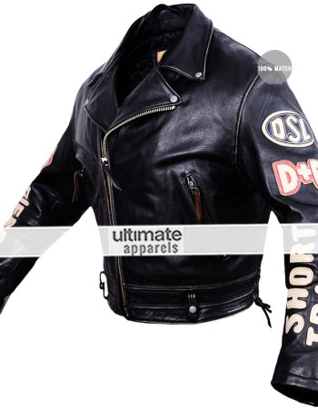 Diesel Leathers Pilot Flying Vintage Biker Jacket