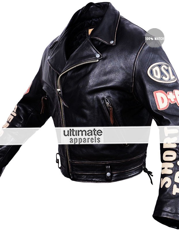 Diesel Leathers Pilot Flying Vintage Biker Jacket