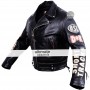 Diesel Leathers Pilot Flying Vintage Biker Jacket