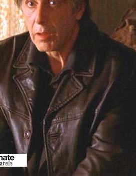 Insomnia Al Pacino (Will Dormer) Black Jacket
