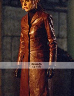 Buffy the Vampire Slayer Buffy Summers Red Coat