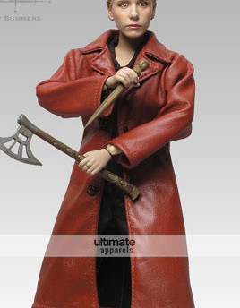 Buffy the Vampire Slayer Buffy Summers Red Coat