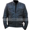 Dean Ambrose WWE Grey Replica Leather Jacket