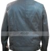 Dean Ambrose WWE Grey Replica Leather Jacket